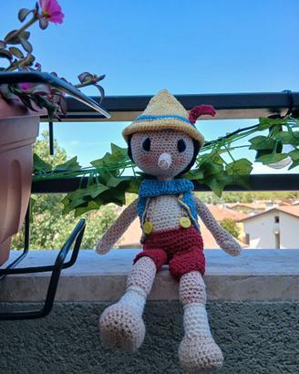 Pinocchio uncinetto