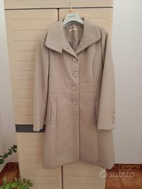 Giubbotto beige in cotone Nuna Lie