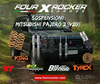 SOSPENSIONI MITSUBISHI PAJERO 2