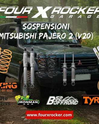 SOSPENSIONI MITSUBISHI PAJERO 2