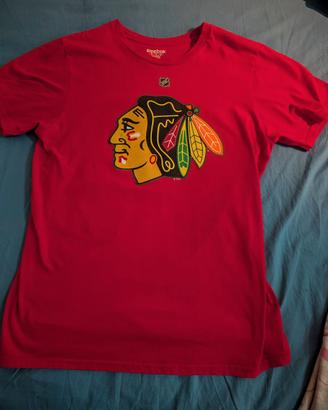 T-Shirt Nhl Chicago Blackhawks Richards