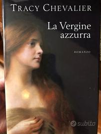 Libro "la vergine azzurra" - narrativa