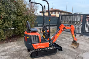 E282 - Escavatore Kubota K008 Carro allargabile
