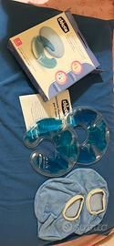 Cuscinetti in thermogel per allattamento