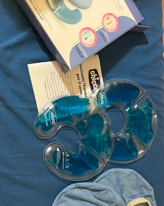 Cuscinetti in thermogel per allattamento