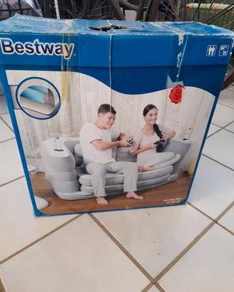 Poltrona gonfiabile matrimoniale Bestway