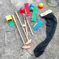 cricket e minigolf per bambini da giardino