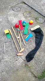 cricket e minigolf per bambini da giardino