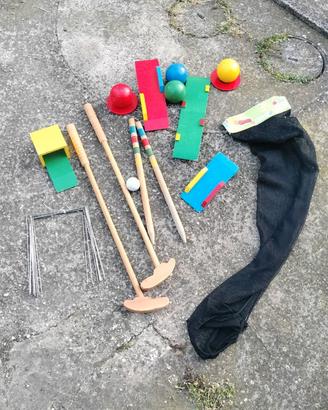 cricket e minigolf per bambini da giardino