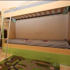 Letto a castello per cameretta