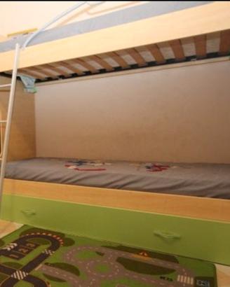 Letto a castello per cameretta
