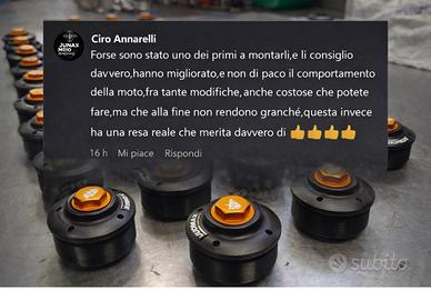 Tappi regolabili forcella Benelli TRK 702/502