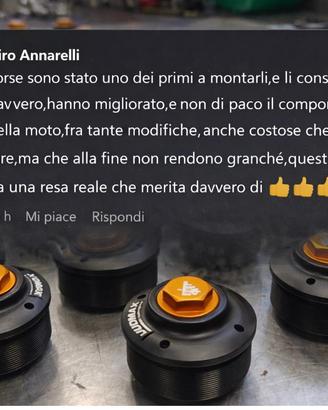 Tappi regolabili forcella Benelli TRK 702/502