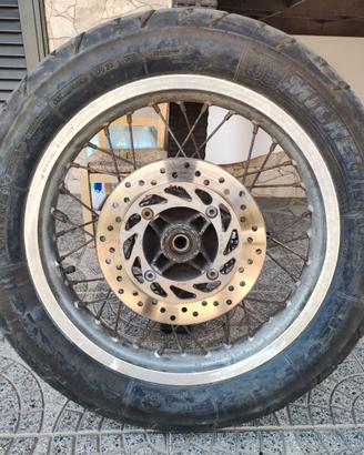 Ruote complete di cerchi transalp
