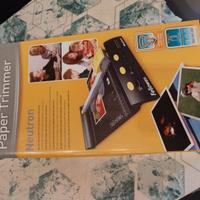 Taglierina taglia foto/ documenti