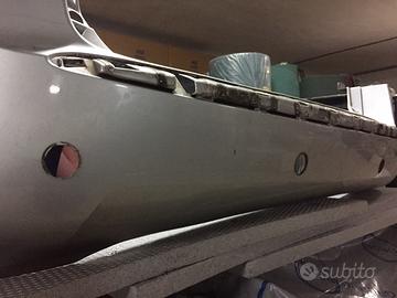 Paraurti posteriore Peugeot 407 sw