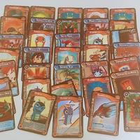 SLUGTERRA - lotto nr. 241 cards per collezionisti