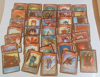 SLUGTERRA - lotto nr. 241 cards per collezionisti
