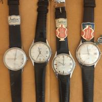 Stock 18 Orologi Vintage Automatici e Manuali 