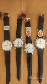 Stock 18 Orologi Vintage Automatici e Manuali 