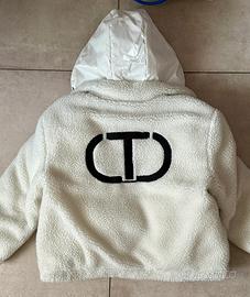 Giaccone twin set bambina 10/12 anni