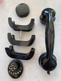 Componenti telefonici vintage