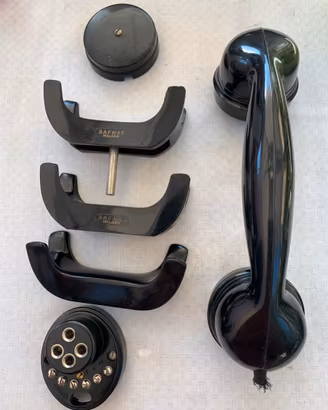Componenti telefonici vintage