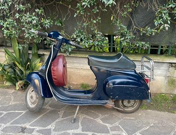 Vespa 50 faro tondo