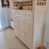 Credenza bottega michelangeli
