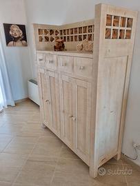 Credenza bottega michelangeli