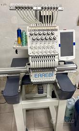 Mono testa da ricamo