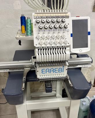 Mono testa da ricamo