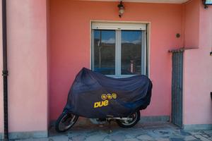 Moto storica Transalp