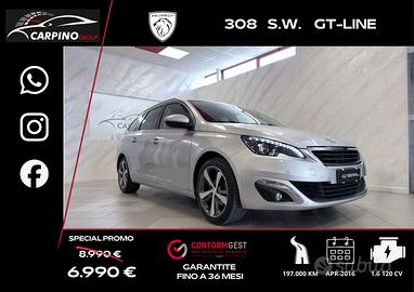 Peugeot 308 BlueHDi 120 S&S SW GT Line