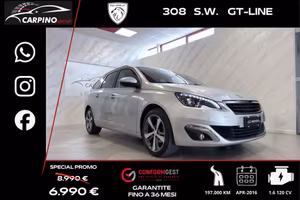 Peugeot 308 BlueHDi 120 S&S SW GT Line