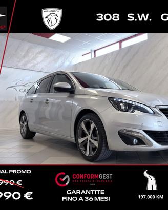 Peugeot 308 BlueHDi 120 S&S SW GT Line