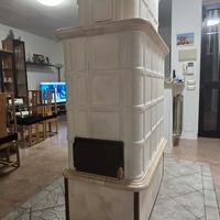 Stufa Stube/tirolese a legna