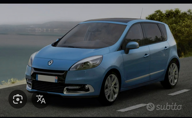 Scenic xmod 1500 dci 110cv