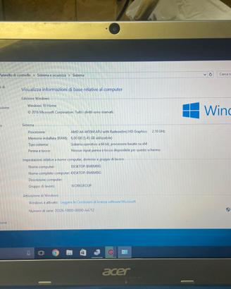 notebook asus hp acer