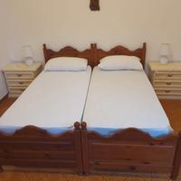 Coppia di giroletto con reti