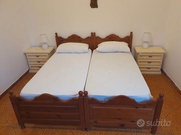 Coppia di giroletto con reti