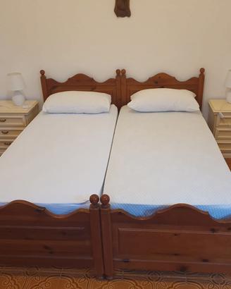 Giroletto in legno massello con rete