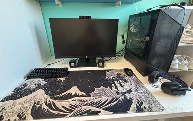 Pc gaming fisso + Monitor + Accessori