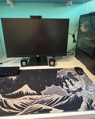 Pc gaming fisso + Monitor + Accessori