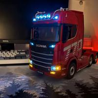 Modellino Camion Scania Radiocomandato 