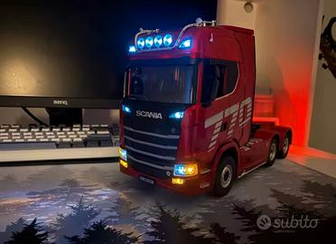 Modellino Camion Scania Radiocomandato 