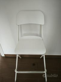 Sgabelli Ikea pieghevoli 