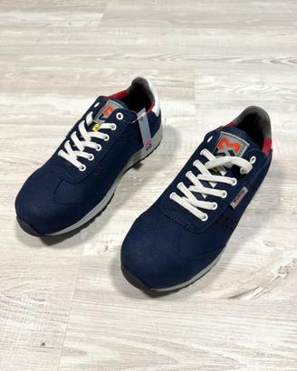 Scarpe antinfortunistiche basse S1P della Würth.