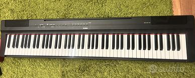 PIANOFORTE DIGITALE YAMAHA P125 a(B)