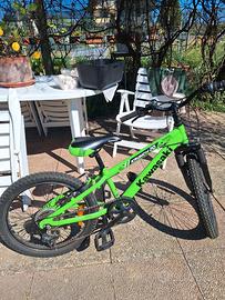 Bicicletta Kawasaki bambino